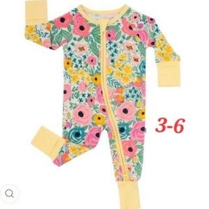 Little Sleepies Secret Garden Zippy